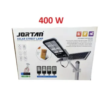 Улична влагозащитена соларна осветителна система JORTAN JT-YS-400W