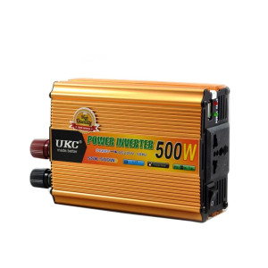 UKC 500W Инвертор-преобразувател на ток от 12V на 220V