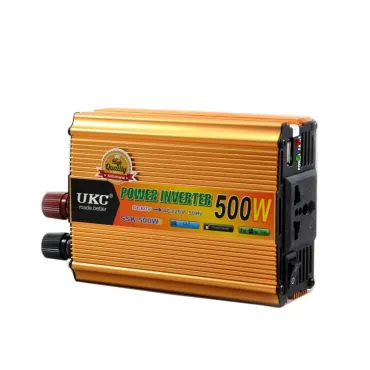 UKC 500W Инвертор-преобразувател на ток от 12V на 220V