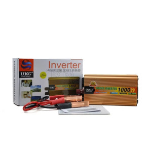 UKC 1000W Инвертор-преобразувател на ток от 12V на 220V