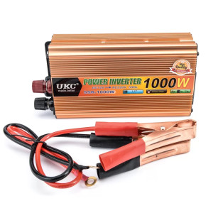 UKC 1000W Инвертор-преобразувател на ток от 12V на 220V