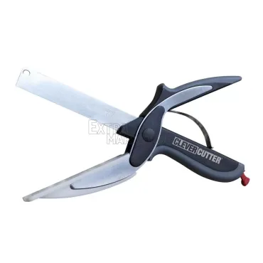 Удобна кухненска ножица 2в1 CLEVER CUTTER