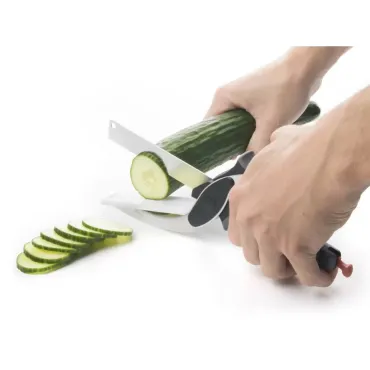 Удобна кухненска ножица 2в1 CLEVER CUTTER