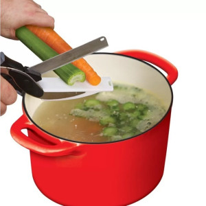 Удобна кухненска ножица 2в1 CLEVER CUTTER