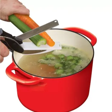 Удобна кухненска ножица 2в1 CLEVER CUTTER