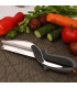 Удобна кухненска ножица 2в1 CLEVER CUTTER