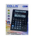 Удобен калкулатор с двоен дисплей 14 символа COLLIN