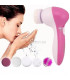 Цялостна грижа за лицето с уред за почистване и масаж 5 in 1 Beauty Care Massager