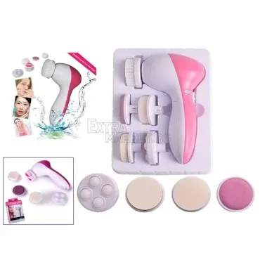 Цялостна грижа за лицето с уред за почистване и масаж 5 in 1 Beauty Care Massager