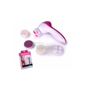 Цялостна грижа за лицето с уред за почистване и масаж 5 in 1 Beauty Care Massager