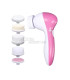 Цялостна грижа за лицето с уред за почистване и масаж 5 in 1 Beauty Care Massager