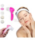 Цялостна грижа за лицето с уред за почистване и масаж 5 in 1 Beauty Care Massager