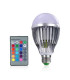 Цветна RGB LED Крушка/Дистанционно управление