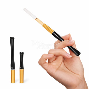 Цигаре с филтри и допълнителен мундщук Sanda SD-129 - Regular/Slim размер