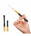 Цигаре с филтри и допълнителен мундщук Sanda SD-129 - Regular/Slim размер