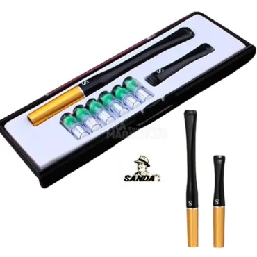 Цигаре с филтри и допълнителен мундщук Sanda SD-129 - Regular/Slim размер