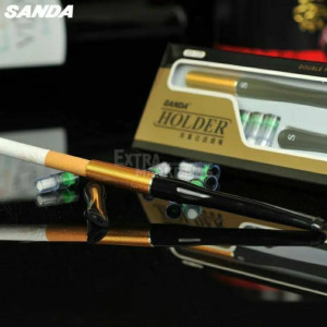 Цигаре с филтри и допълнителен мундщук Sanda SD-129 - Regular/Slim размер