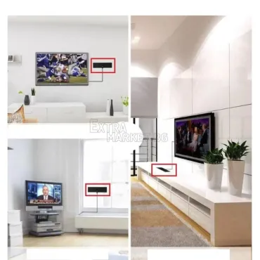 Цифрова ТВ HDTV антена за безплатна телевизия