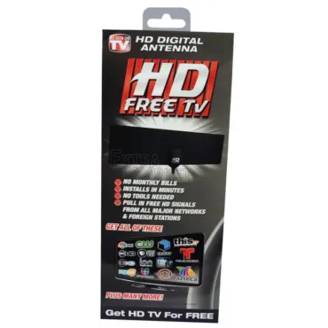 Цифрова ТВ HDTV антена за безплатна телевизия