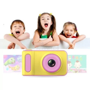 Цифров фотоапарат за деца Kids Camera Summer Vacation