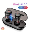 True Wireless Stereo (TWS) Слушалки със зарядна станция и тъч контрол