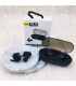 True Wireless Stereo (TWS) Слушалки със зарядна станция и тъч контрол
