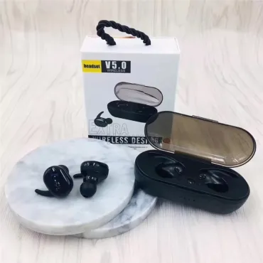 True Wireless Stereo (TWS) Слушалки със зарядна станция и тъч контрол
