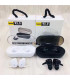 True Wireless Stereo (TWS) Слушалки със зарядна станция и тъч контрол