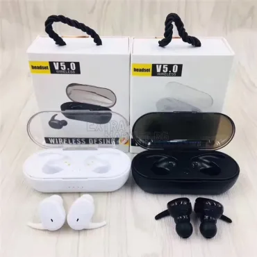True Wireless Stereo (TWS) Слушалки със зарядна станция и тъч контрол