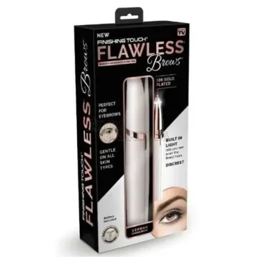 Тример за вежди Flawless Brows-уникален дизайн и качество