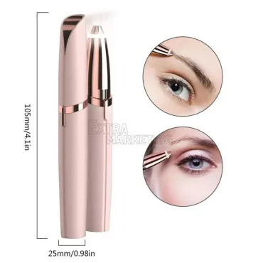 Тример за вежди Flawless Brows-уникален дизайн и качество