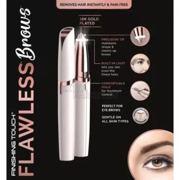 Тример за вежди Flawless Brows-уникален дизайн и качество