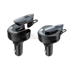 Трансмитер V8 с handsfree слушалка и MP3