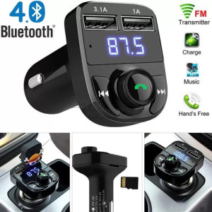 Трансмитер Bluetooth FM предавател X8