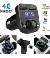 Трансмитер Bluetooth FM предавател X8