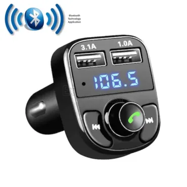 Трансмитер Bluetooth FM предавател X8
