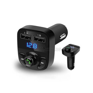 Трансмитер Bluetooth FM предавател X8