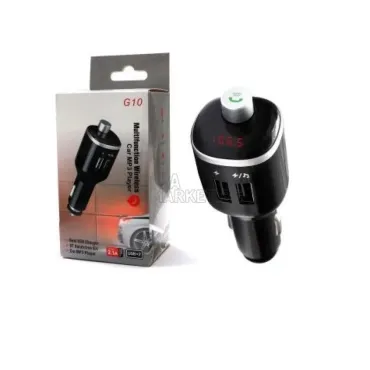 Трансмитер Bluetooth FM предавател G10
