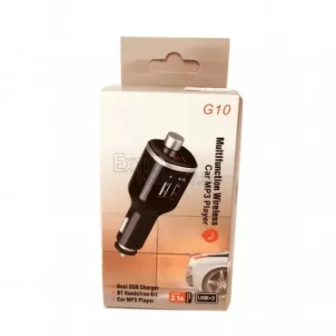 Трансмитер Bluetooth FM предавател G10
