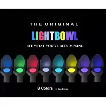 ToiLight нощно осветление за тоалетна чиния