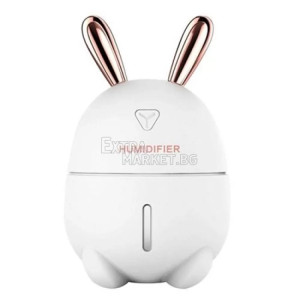 Терапия с арома USB овлажнител-дифузер за въздух-200 ml форма на заек