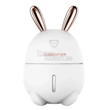 Терапия с арома USB овлажнител-дифузер за въздух-200 ml форма на заек