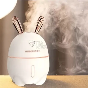 Терапия с арома USB овлажнител-дифузер за въздух-200 ml форма на заек
