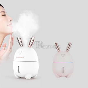 Терапия с арома USB овлажнител-дифузер за въздух-200 ml форма на заек