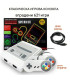 Телевизионна конзола игра Super mini sfc 621 ретро 8 битови игри