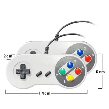 Телевизионна конзола игра Super mini sfc 621 ретро 8 битови игри