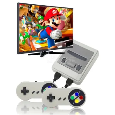 Телевизионна конзола игра Super mini sfc 621 ретро 8 битови игри