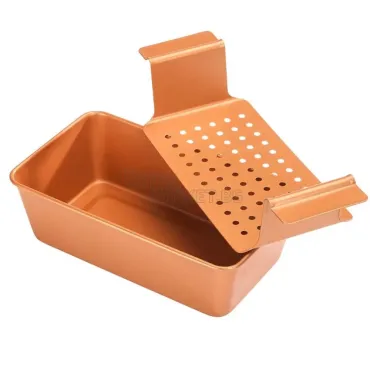 Тава с незалепващо покритие - Perfect copper chef