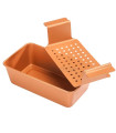Тава с незалепващо покритие - Perfect copper chef