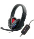 Светещи геймърски компютърни USB слушалки km-9700